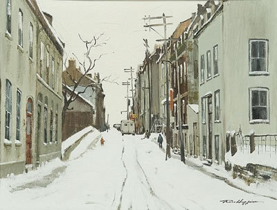 RUE STE. GENEVIEVE, QUEBEC
