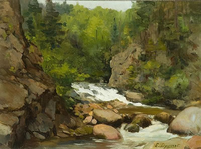 FLOWING BROOK