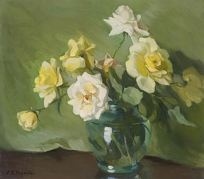 ROSES by Clara Hagarty - Auction record, sale price, and art valuation. Compare with similar artists and explore comparable artworks.