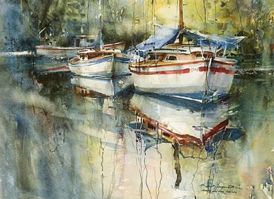 YACHTS ON THE SEINE