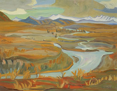 Blackstone River, N.W.T
