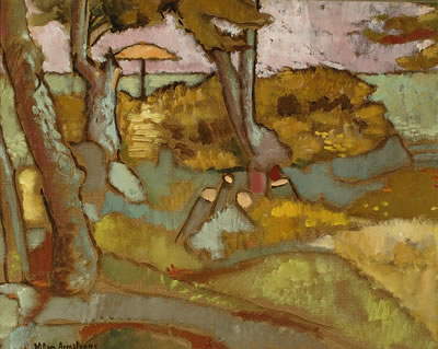 Sample artwork by William Walton Armstrong (1916 - 1998), known for painting - View similar artists and auction records