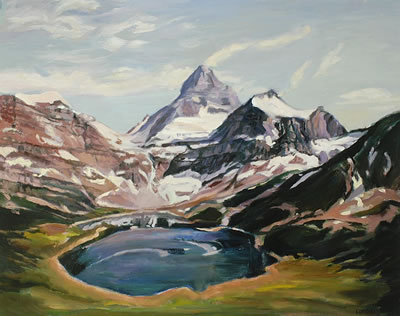 Sample artwork by Leah Chodikoff (Born 1935), known for painting - View similar artists and auction records