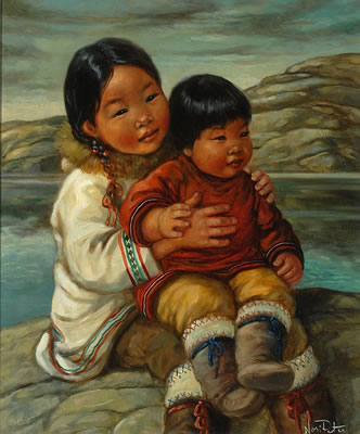 Inuit Children