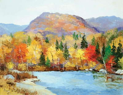 St. Adele Mountain
