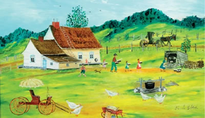 Quebec Farm