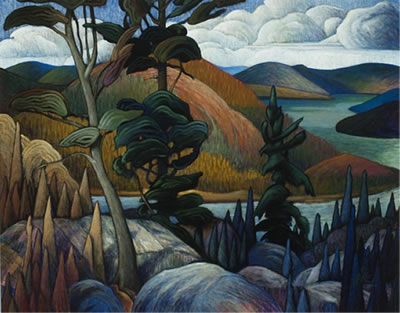 Autumn, Algoma by James Hergel - Auction record, sale price, and art valuation. Compare with similar artists and explore comparable artworks.