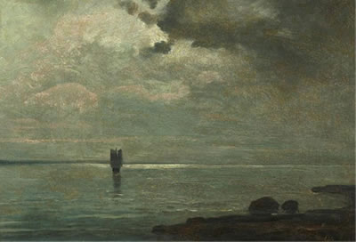 Sailing At Dusk