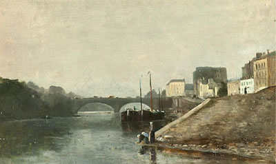 On The Seine, Paris