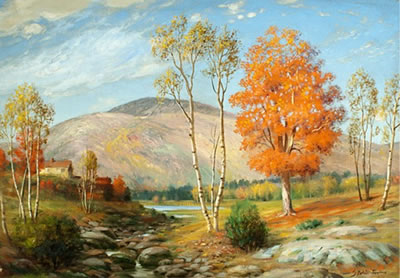 Autumn Landscape, Minden
