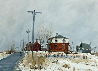 The Hockey Game, Boucherville