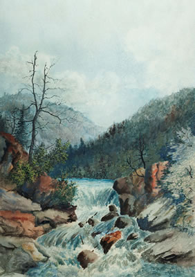 A Mountain Chute