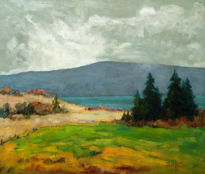 Quebec Landscape by Paul Earle - Auction record, sale price, and art valuation. Compare with similar artists and explore comparable artworks.
