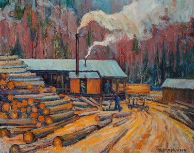 Curry's Mill, Haliburton