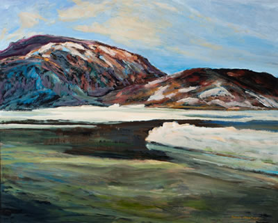 Spring, Meech Lake