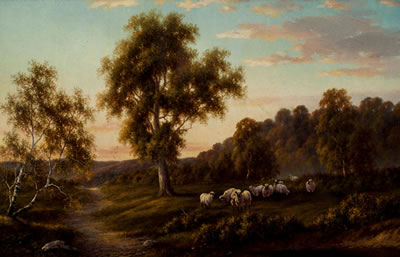The Golden Hour by Henry Vickers - Auction record, sale price, and art valuation. Compare with similar artists and explore comparable artworks.