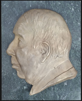 Bust of A. Y. Jackson by John Topelko - Auction record, sale price, and art valuation. Compare with similar artists and explore comparable artworks.