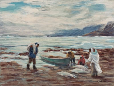 Inuit Seal Hunt