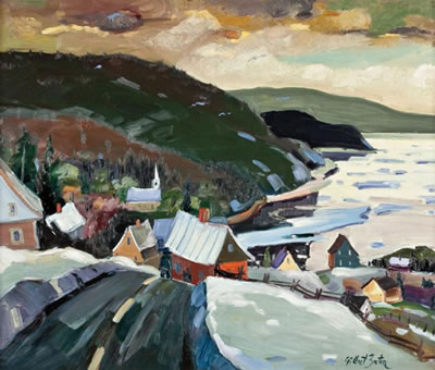 Ste. Antoine, Charlevoix