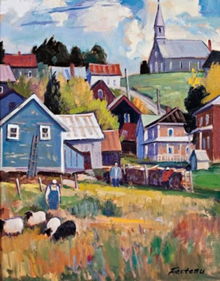 Norbertville, Quebec