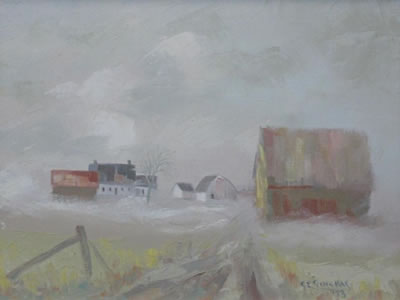 "Morning Fog"