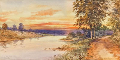 Sample artwork by Julian Ruggles Seavey (1857 - 1940), known for still life, history, landscape - View similar artists and auction records