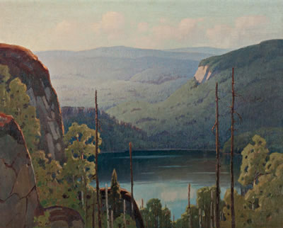 Lake in the Hills