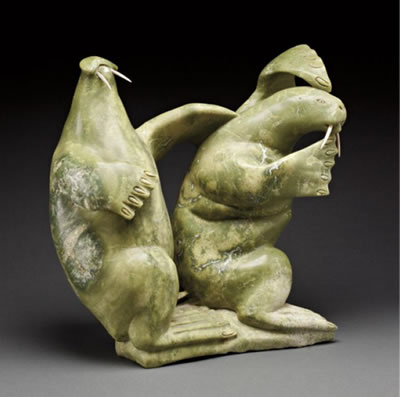 Two Walruses, 1997