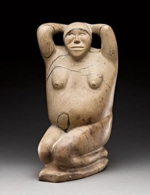 Nude Kneeling Woman, early 1970s