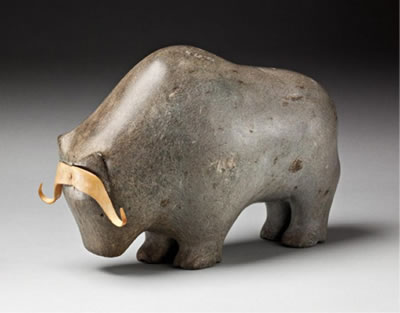 Muskox, ca. 1965