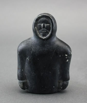 Bust of a man
