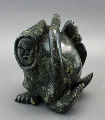 Bird and Faces by Tukiki Manomie - Auction record, sale price, and art valuation. Compare with similar artists and explore comparable artworks.