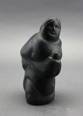 Sample artwork by Martha Tickiq (1939 - 2015), known for inuit sculpture - View similar artists and auction records