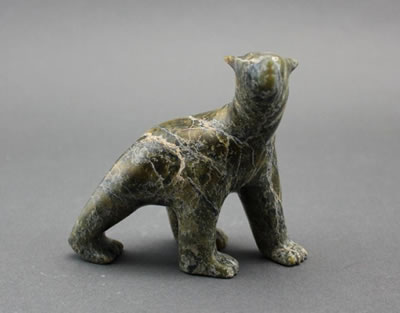 Sample artwork by Towatuga Sagouk (Born 1934), known for inuit sculpture - View similar artists and auction records