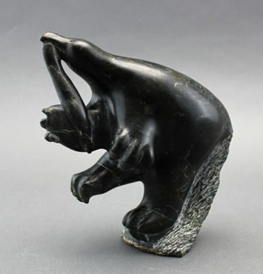 Transforming Creature by Lipa Pitsiulak - Auction record, sale price, and art valuation. Compare with similar artists and explore comparable artworks.