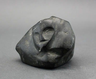 Three faces by Johnny Iquliq - Auction record, sale price, and art valuation. Compare with similar artists and explore comparable artworks.