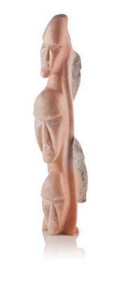 Cape Dorset Totem of Faces