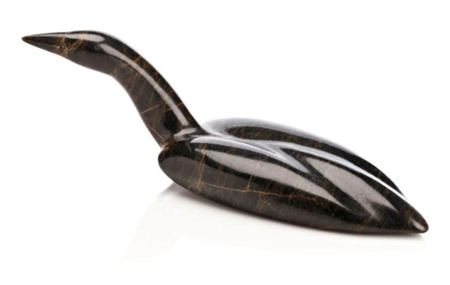 Sample artwork by Mikisiti Saila (1939 - 2008), known for inuit sculpture - View similar artists and auction records
