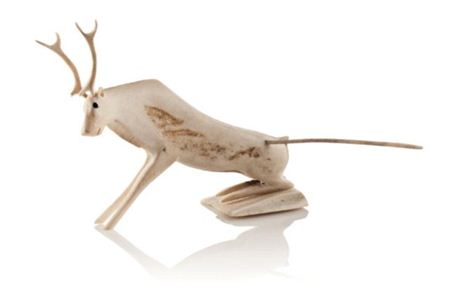 Arviat Wounded Caribou