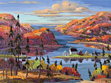 North Shore, St. Lawrence River