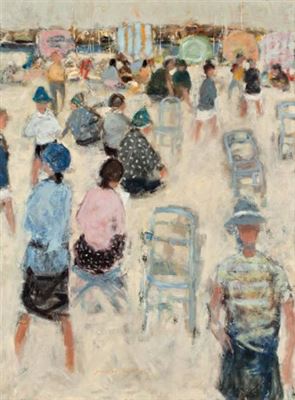 The Beach at Toulon