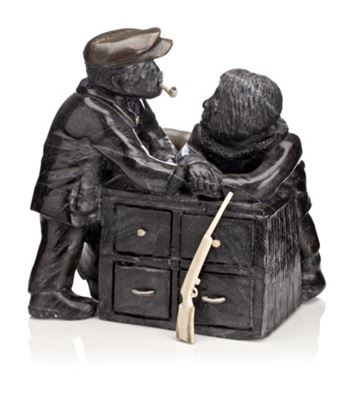Sample artwork by Mark Sr Pitseolak (1945 - 2012), known for sculpture - View similar artists and auction records