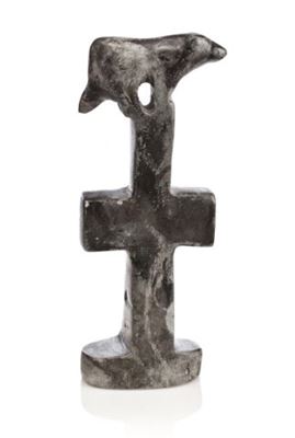 Dog on a Cross