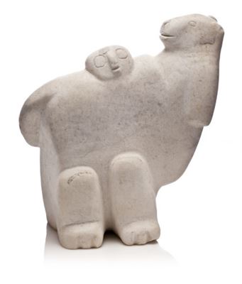 Owl and Bear Spirit