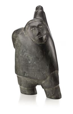 Man with Raised Arm