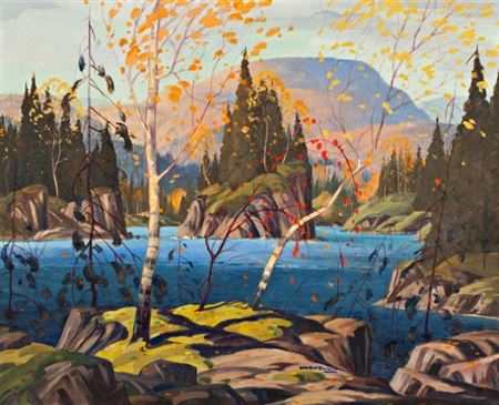 Laurentians in Autumn
