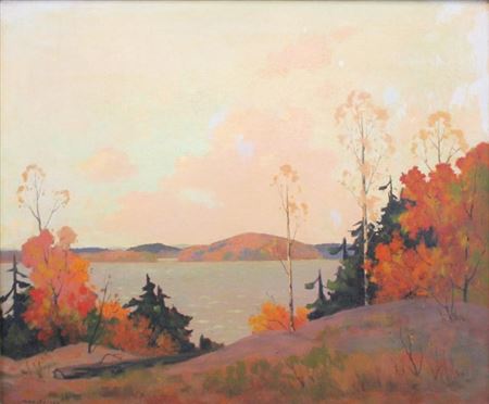 "Autumn in Muskoka"