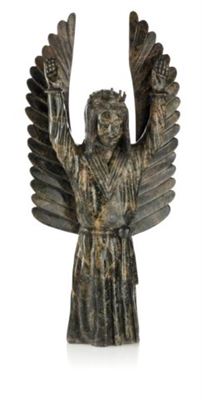 Mary, Queen of Heaven 1992 by Paulassie Pootoogook - Auction record, sale price, and art valuation. Compare with similar artists and explore comparable artworks.