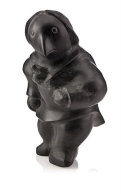 Bird-Woman Nursing her Child ca. late 1980s