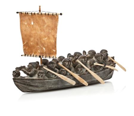 Migration Boat ca. 1965-66